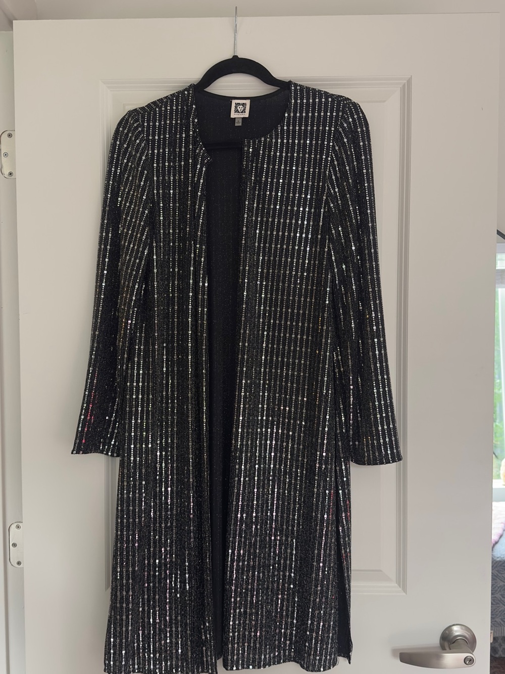 Anne Klein Sequin Jacket